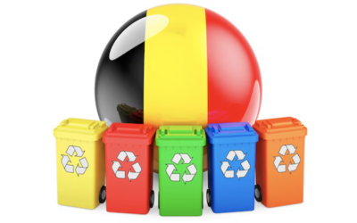 LA BELGIQUE RESTE CHAMPIONNE DU RECYCLAGE