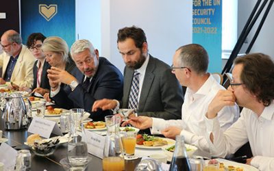 ENERGY LUNCH À L’AMBASSADE DE NORVÈGE À BRUXELLES