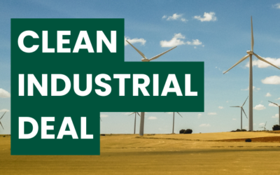 CENT JOURS POUR UN « CLEAN INDUSTRIAL DEAL » AMBITIEUX !